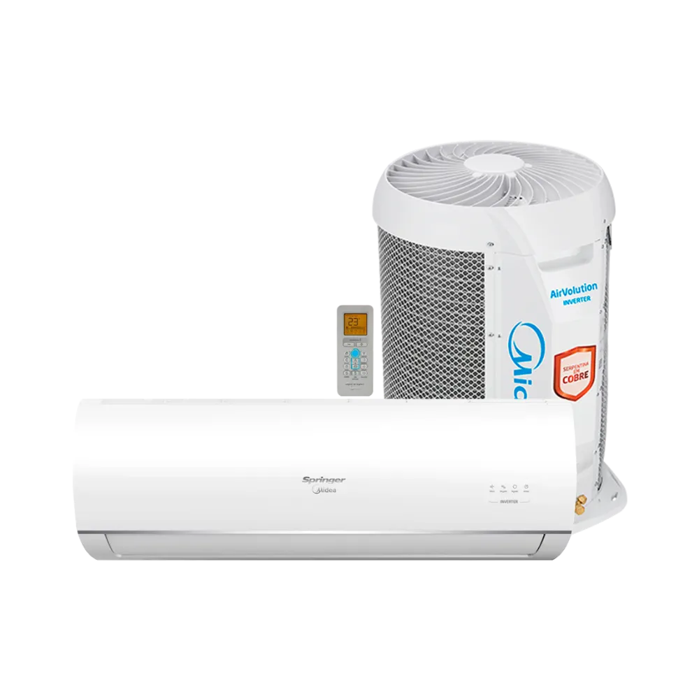 Ar Condicionado Midea Inverter AirVolution Connect 12000 Btus Frio 220v R-32